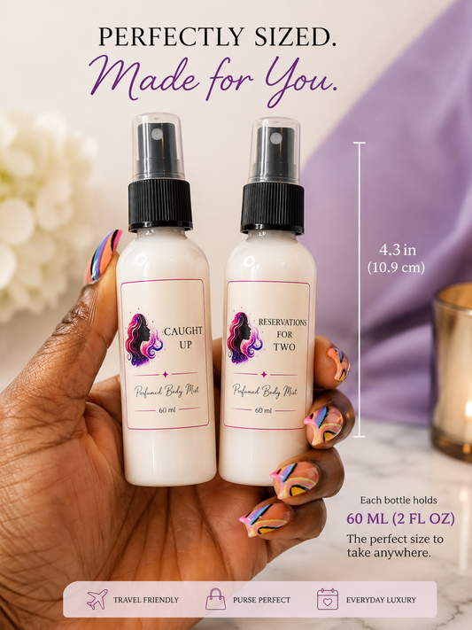 Scent Her Body Mist Spray Bundle Set