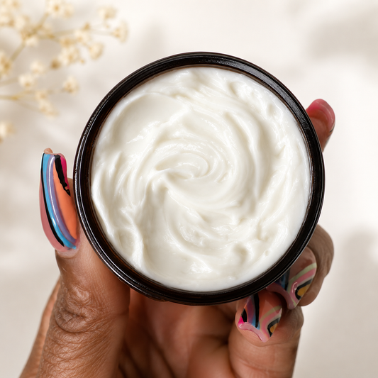 Bare
Bare Moisturizing Body Satin | Fragrance-Free Luxury Body Cream | 2 oz
