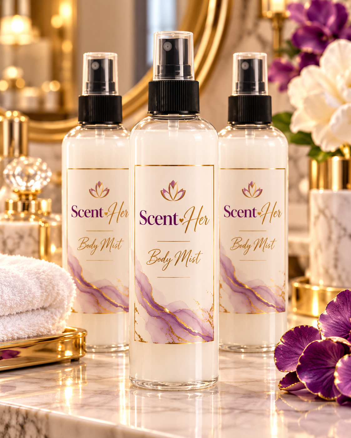 LoveLe’s Live Exclusive Scent Her 8 oz Body Mist