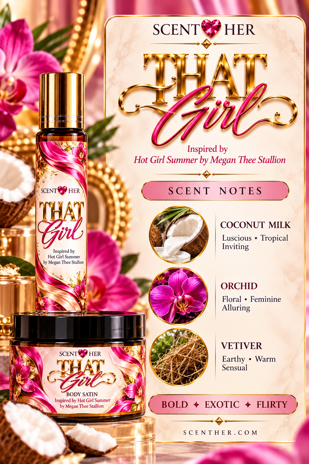 Scent Her Designer Inspired By Collection