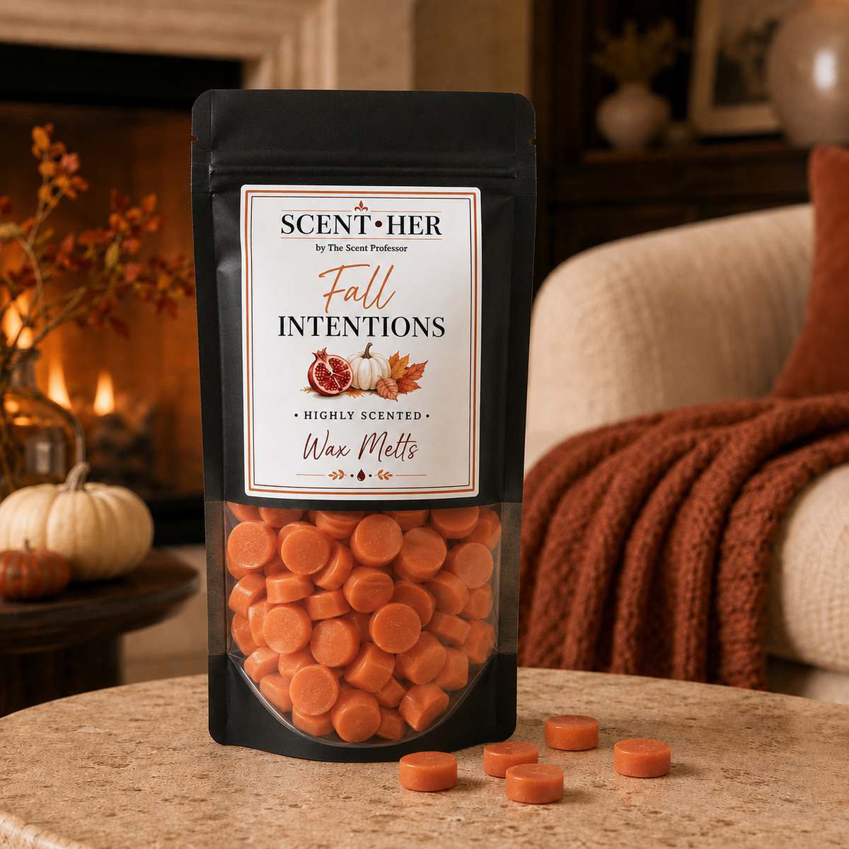Fall Intentions Home Fragrance Duo | Room Spray + Wax Melts