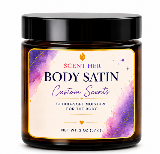 Custom Size 4 oz Body Satin