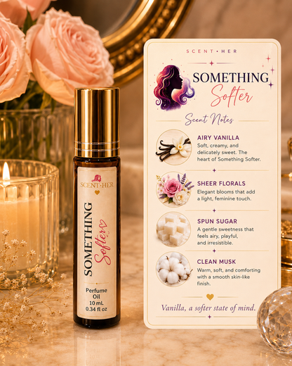 Scent•Her Perfume Oil Roll-On | 10 mL Concentrated Fragrance