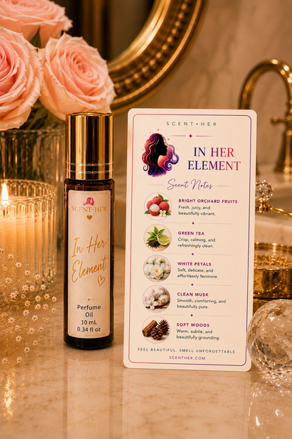 Scent•Her Perfume Oil Roll-On | 10 mL Concentrated Fragrance