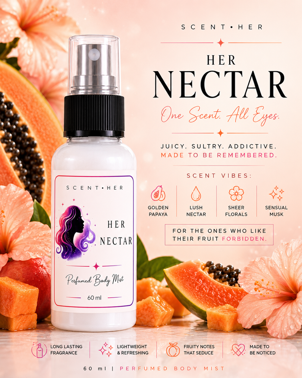 Her Nectar Perfume Body Mist