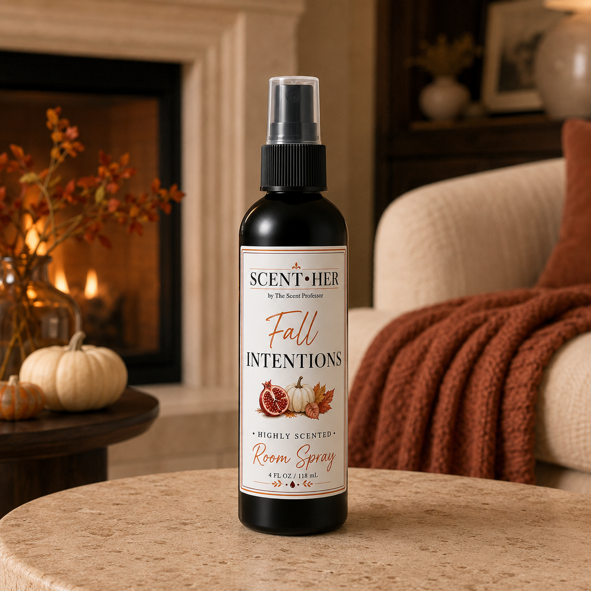 Fall Intentions Home Fragrance Duo | Room Spray + Wax Melts