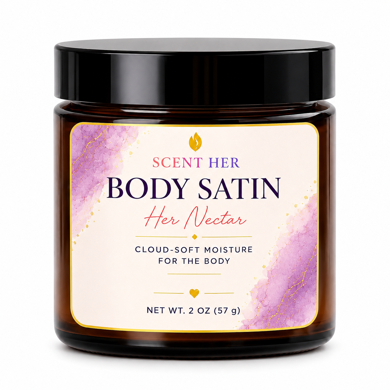 Her Nectar

Her Nectar Moisturizing Body Satin | Luxury Body Cream for Dry Skin | 2 oz