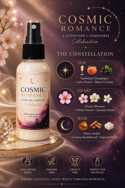 Cosmic Romance Scent Her x Osmeverse Collab