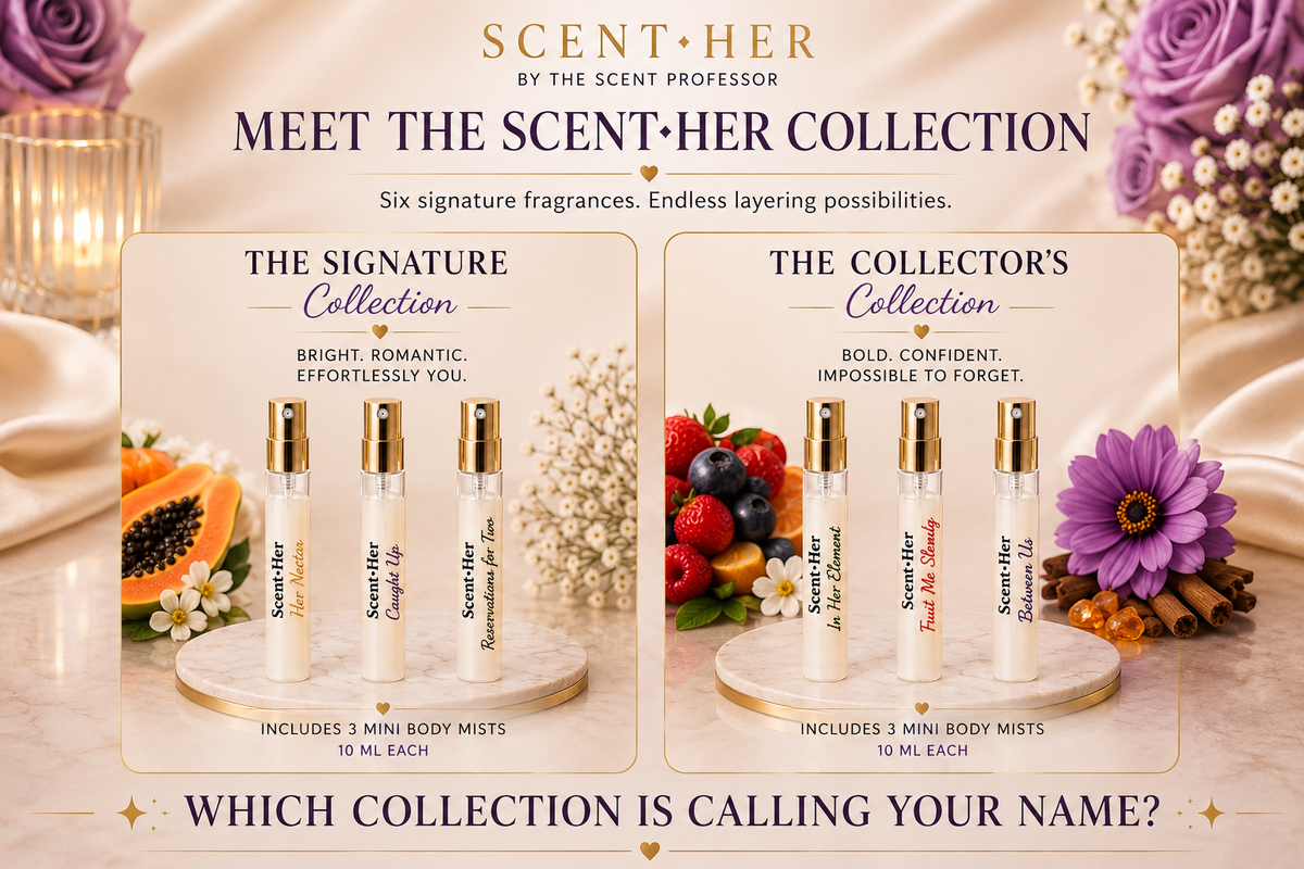Scent•Her Body Mist Discovery Trio