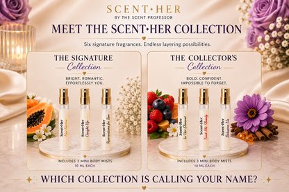 Scent•Her Body Mist Discovery Trio