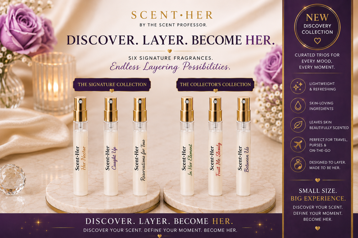 Scent•Her Body Mist Discovery Trio