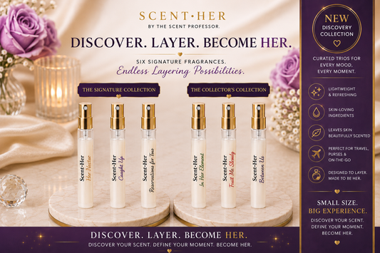 Scent•Her Body Mist Discovery Trio