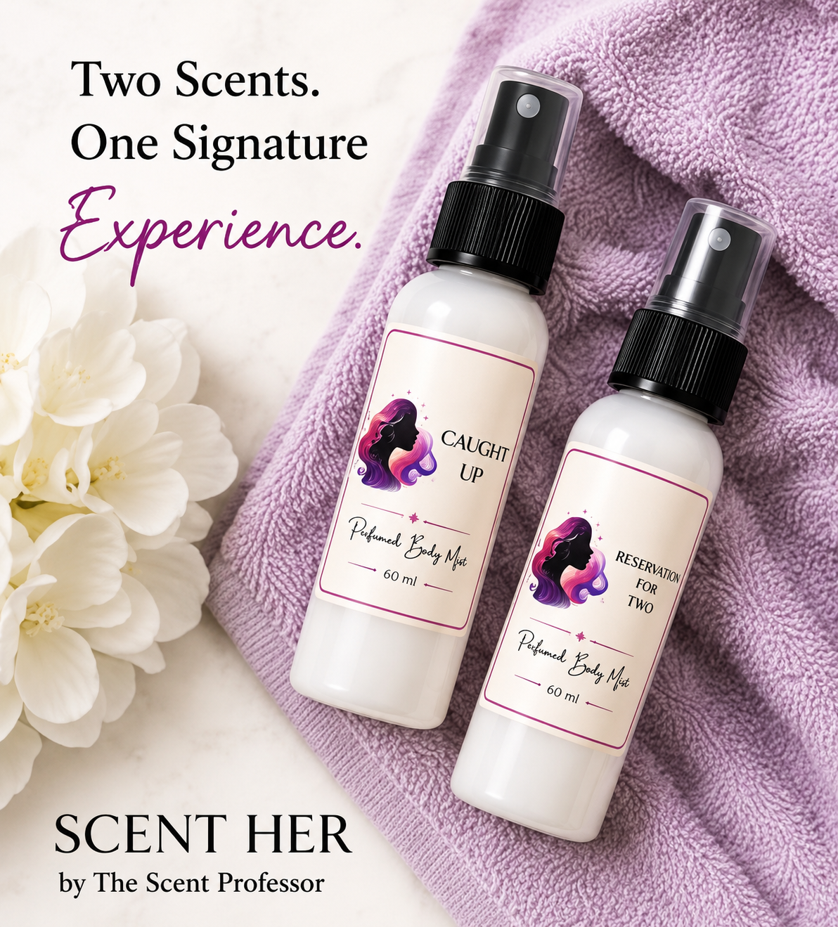 Scent Her Body Mist Spray Bundle Set