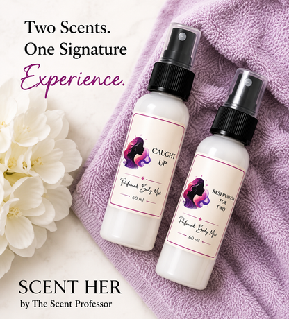 Scent Her Body Mist Spray Bundle Set