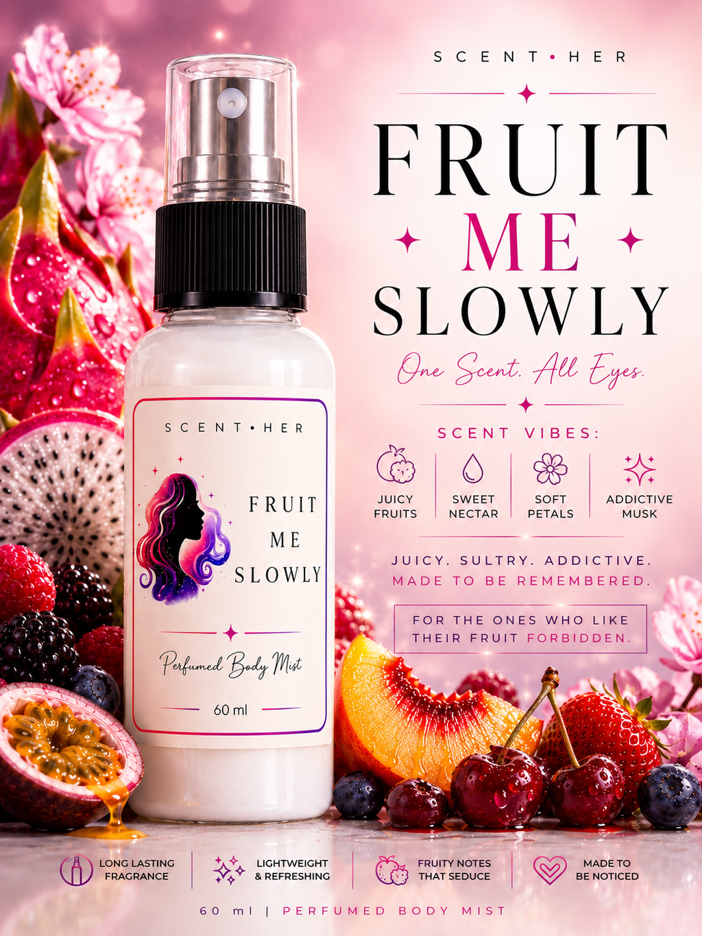 Fruit Me Slowly Perfume Body Mist