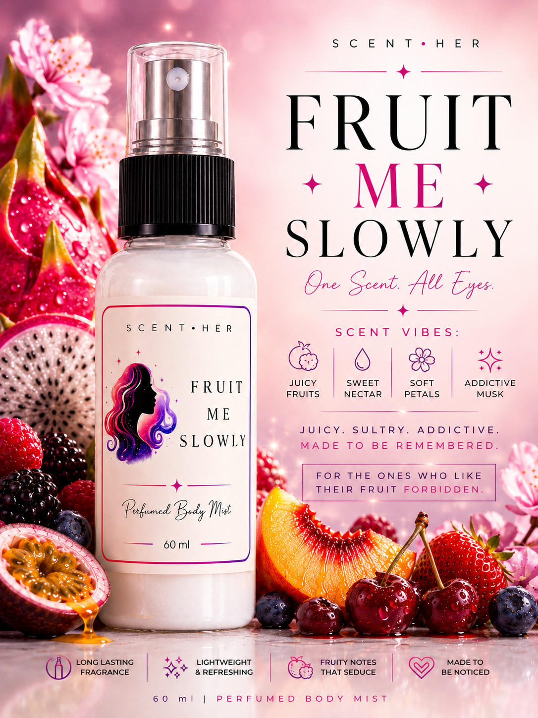 Fruit Me Slowly Hydrating Body Mist
