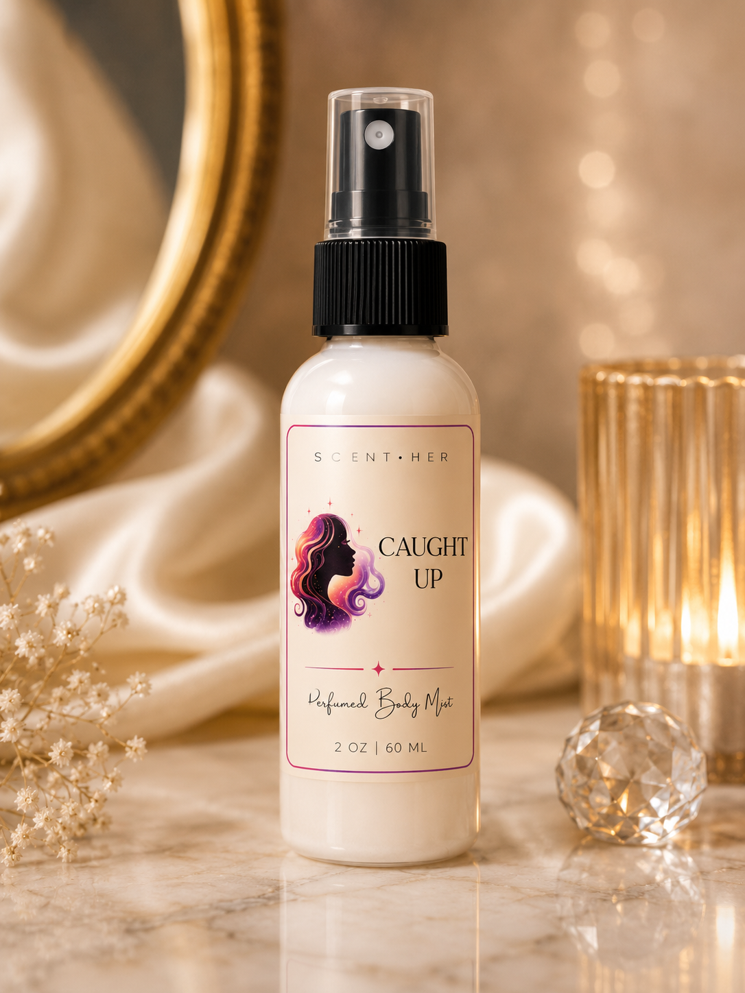 Caught Up Fresh Hydrating Body Mist Spray
