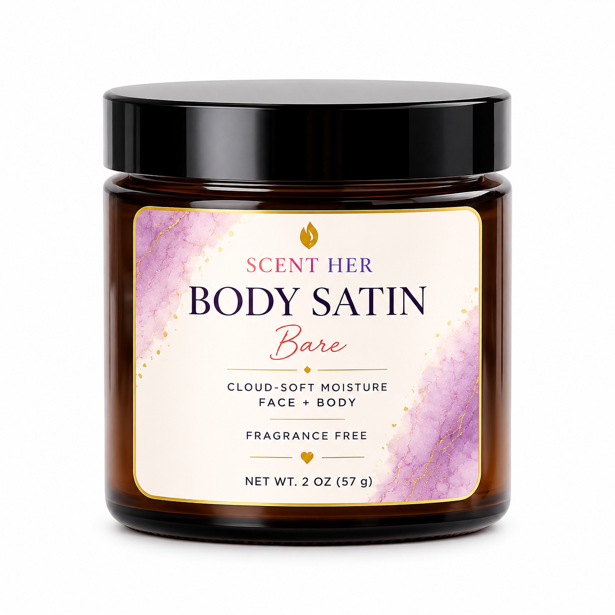 Scent Her Body Satin | BARE