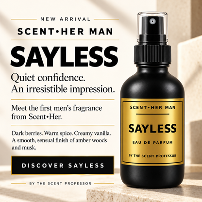 SAYLESS Men’s Cologne | Scent•Her Man