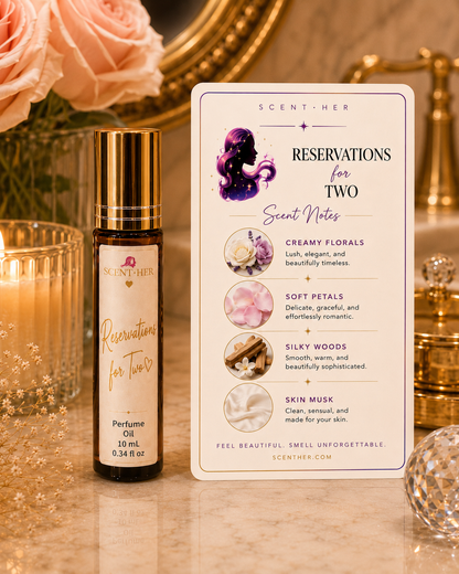 Scent•Her Perfume Oil Roll-On | 10 mL Concentrated Fragrance