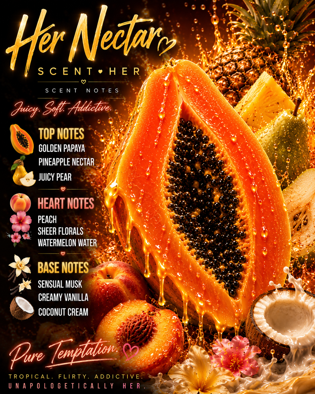 Her Nectar Perfume Body Mist