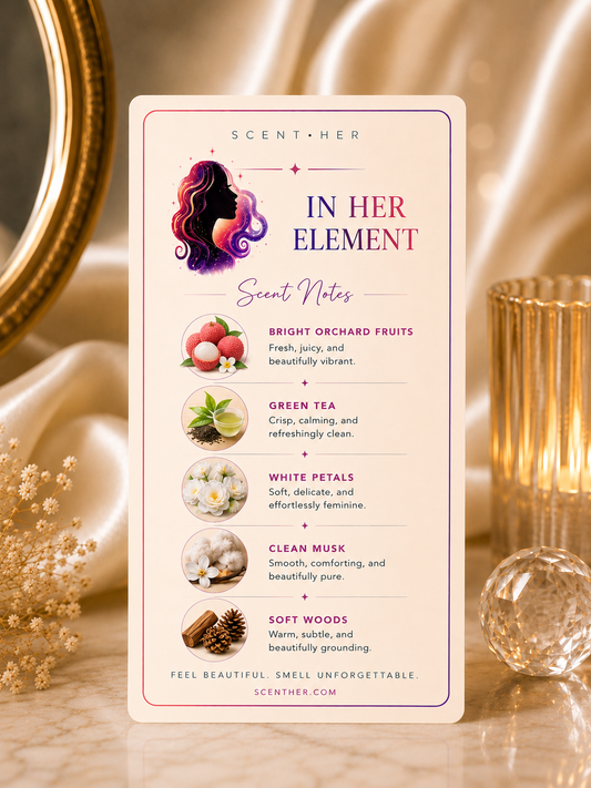 In Her Element Hydrating Body Mist Spray