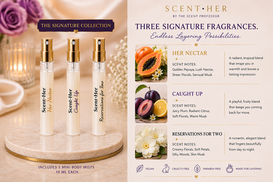 Scent•Her Body Mist Discovery Trio