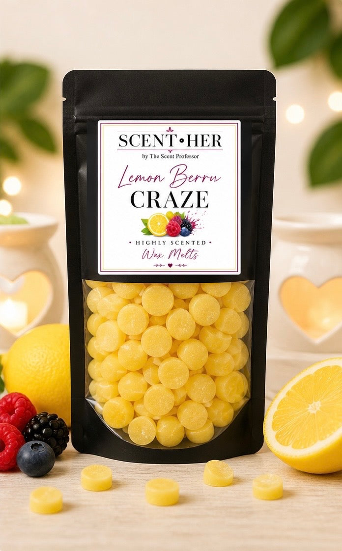 Lemon Berry Craze Wax Melt Scoopies