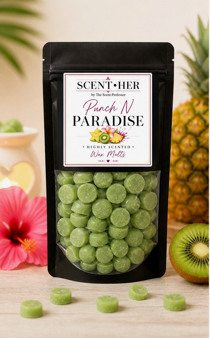 Punch N Paradise Wax Melt Scoopies