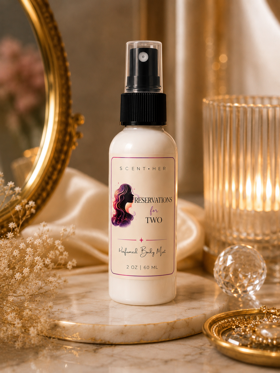 Reservations For 2 Hydrating Body Mist