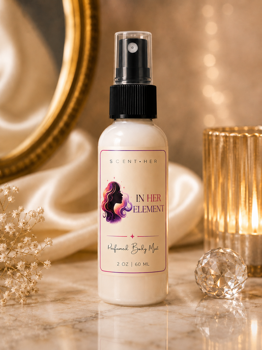In Her Element Hydrating Body Mist Spray