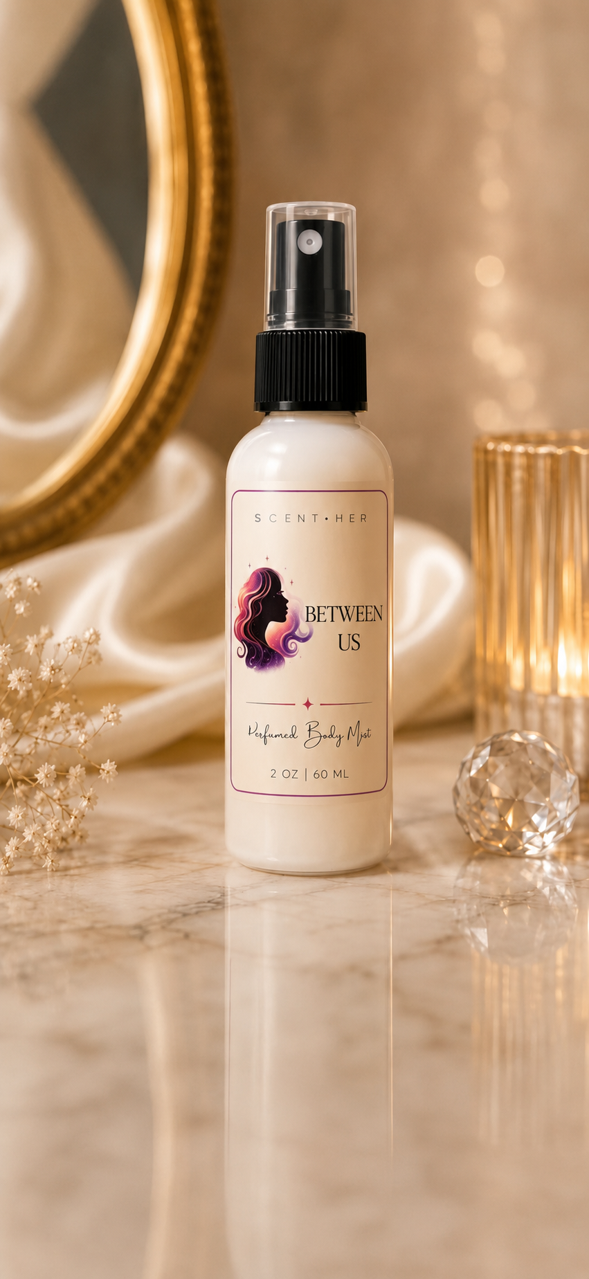 Between Us| Hydrating Body Mist
