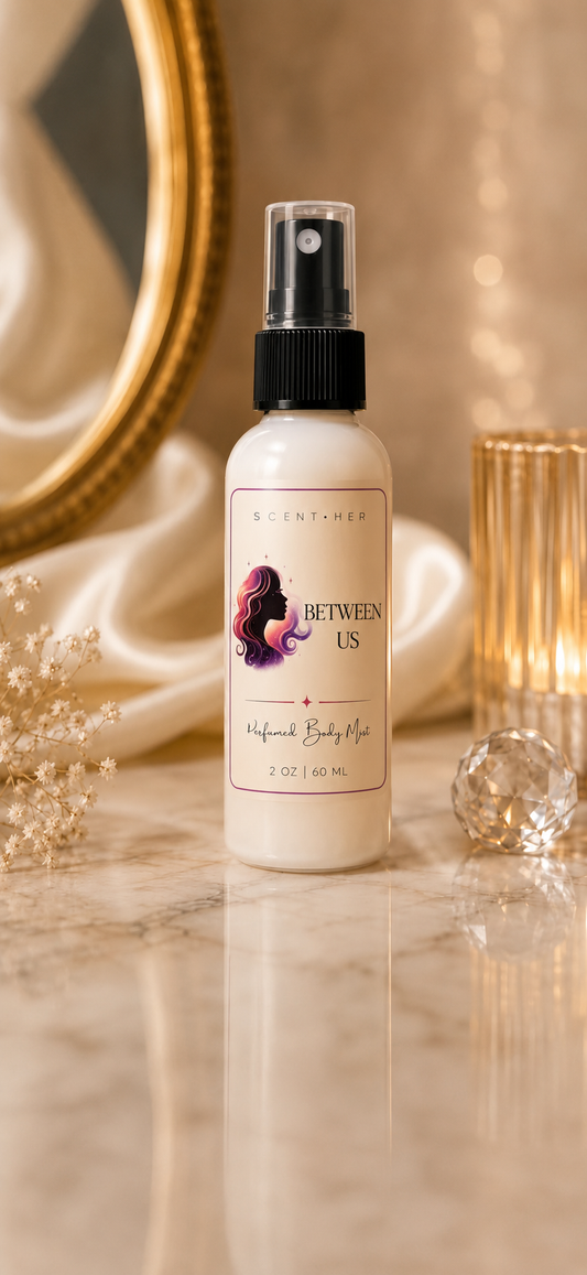 Between Us| Hydrating Body Mist