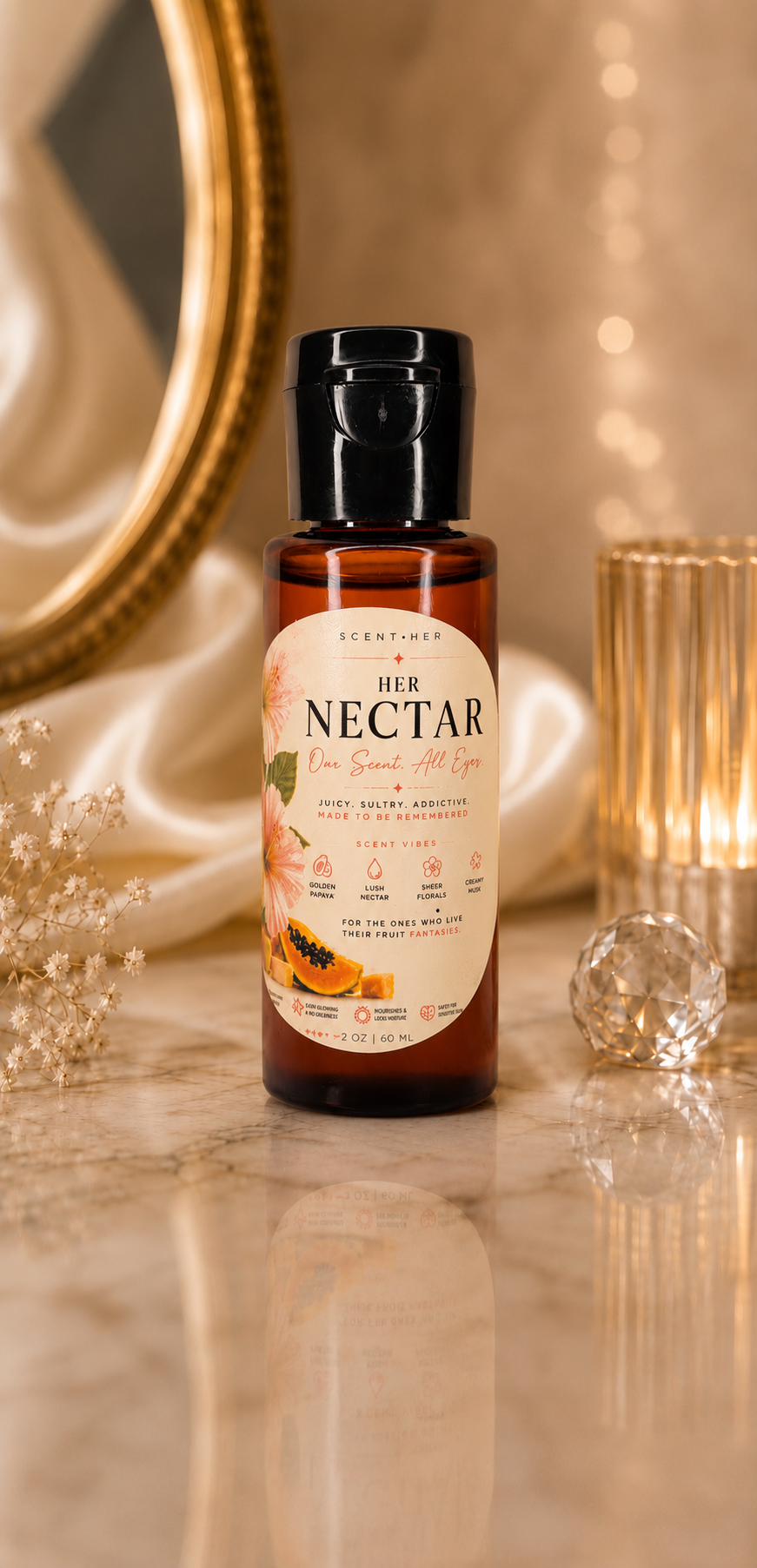 Her Nectar |Nourishing Body Elixir| 1 oz