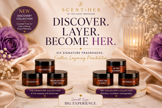 Scent•Her Body Satin Discovery Trio