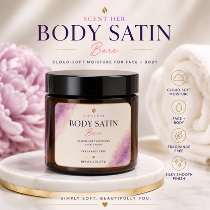 Scent Her Body Satin | BARE