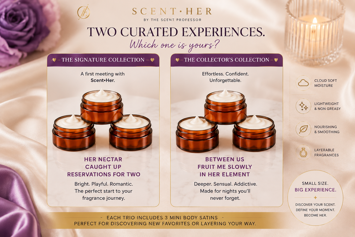 Scent•Her Body Satin Discovery Trio