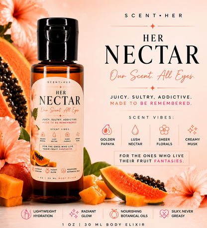 Her Nectar |Nourishing Body Elixir| 1 oz