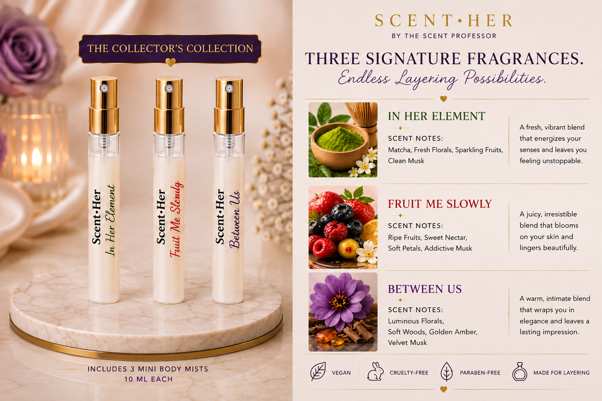 Scent•Her Body Mist Discovery Trio