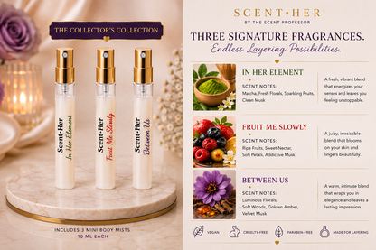 Scent•Her Body Mist Discovery Trio