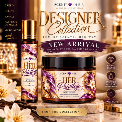 Scent Her Designer Inspired By Collection