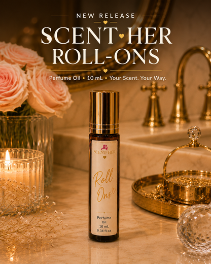 Scent•Her Perfume Oil Roll-On | 10 mL Concentrated Fragrance