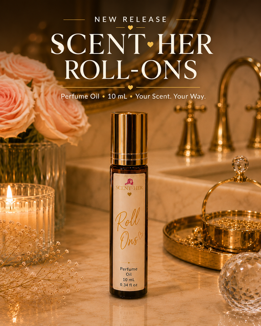 Scent•Her Perfume Oil Roll-On | 10 mL Concentrated Fragrance