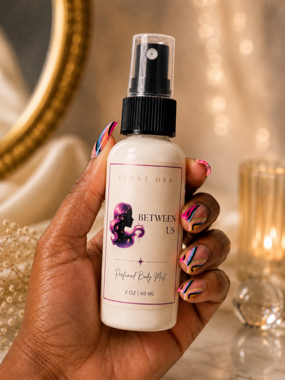 Between Us| Hydrating Body Mist