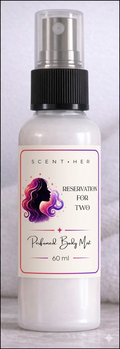 Reservations For 2 Perfume Body Mist