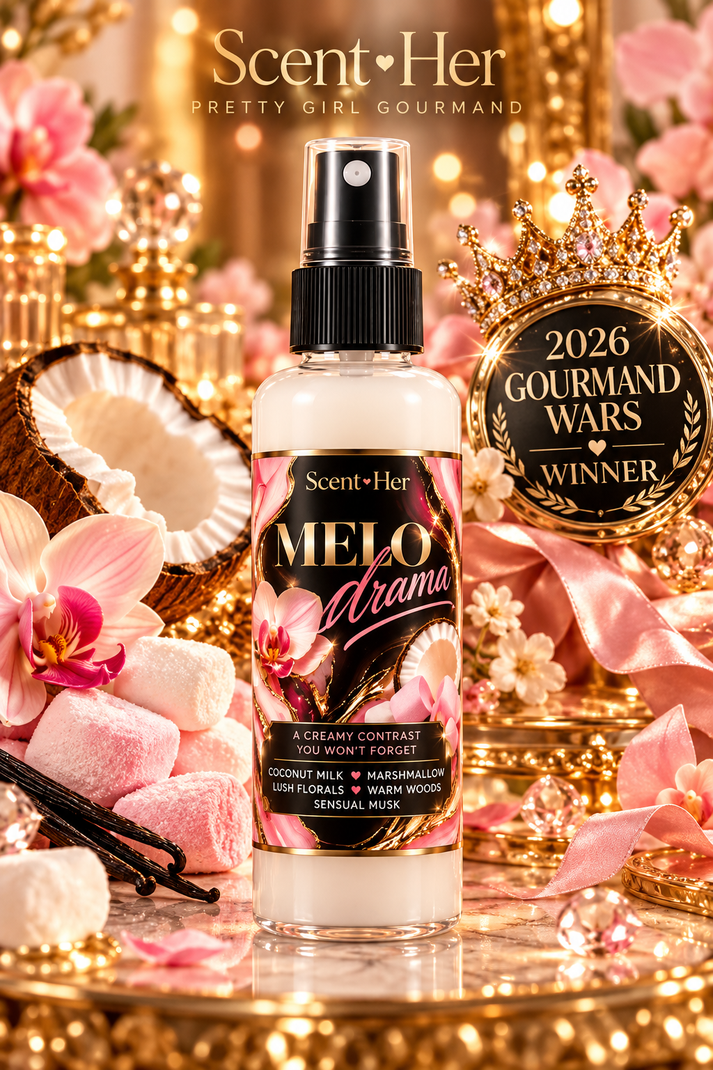 MELO drama | 2026 Gourmand Wars Winner